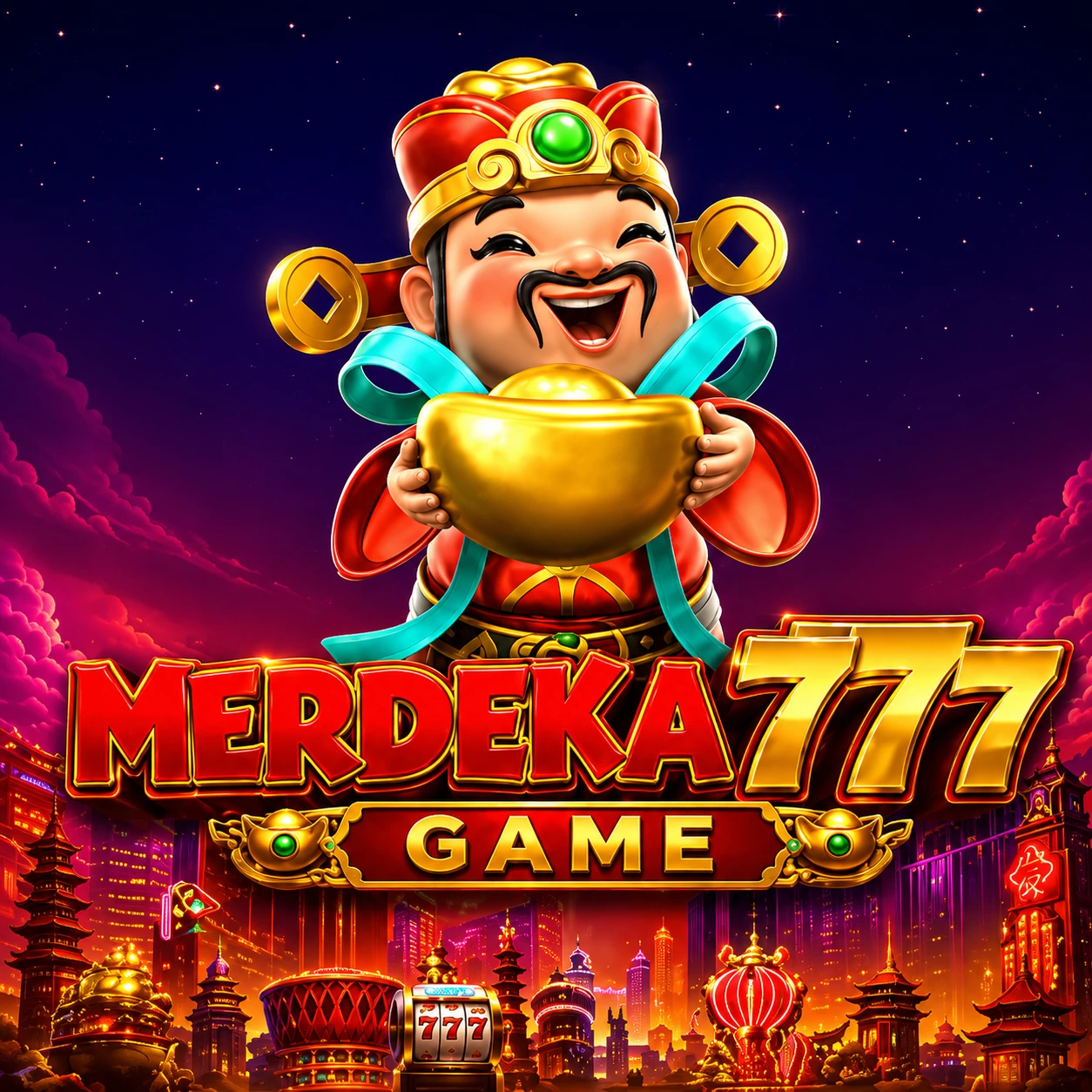 Cara Update Aplikasi merdeka777 ke Versi Terbaru APK Resmi — ikon aplikasi